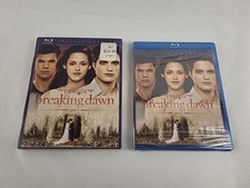 The Twilight Saga: Breaking Dawn, Part 1 Blu-ray, 2011 W/ Slipcover Brand New
