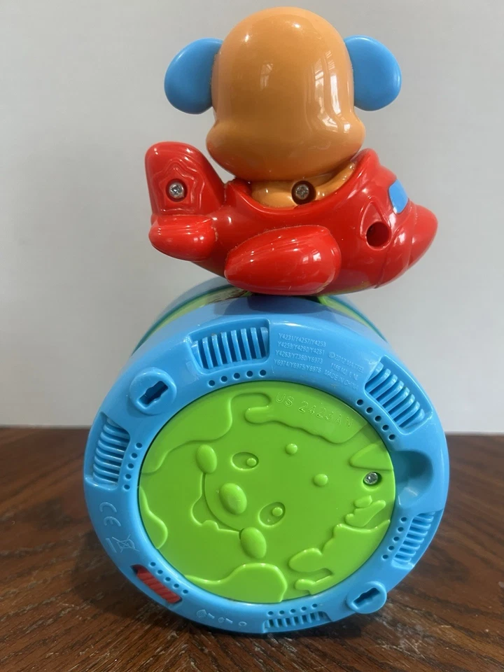 Fisher Price Laugh & Learn Crawl Along Ball ABC 123 Musical Airplane - Image 2 of 4