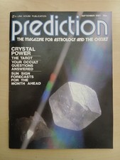 Prediction - September 1987