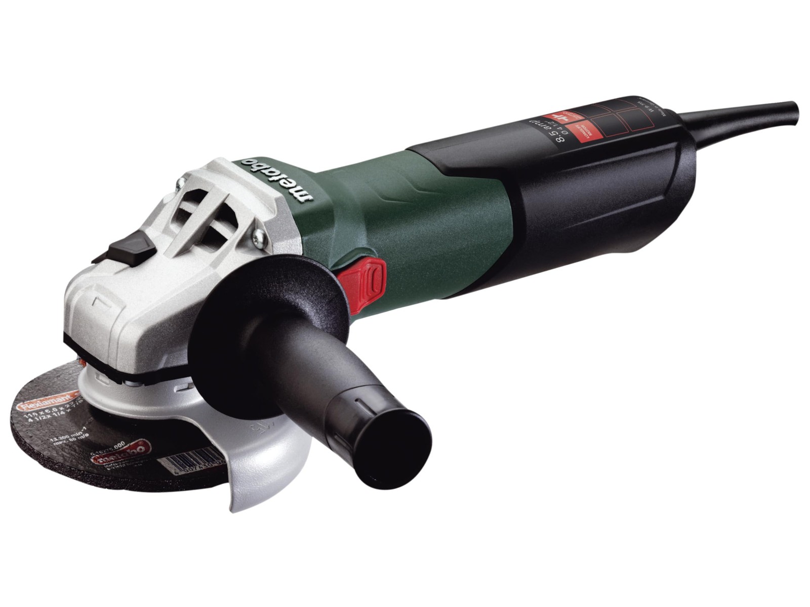 Metabo W9-115 4 1/2"" Angle Grinder 900 watt 240V