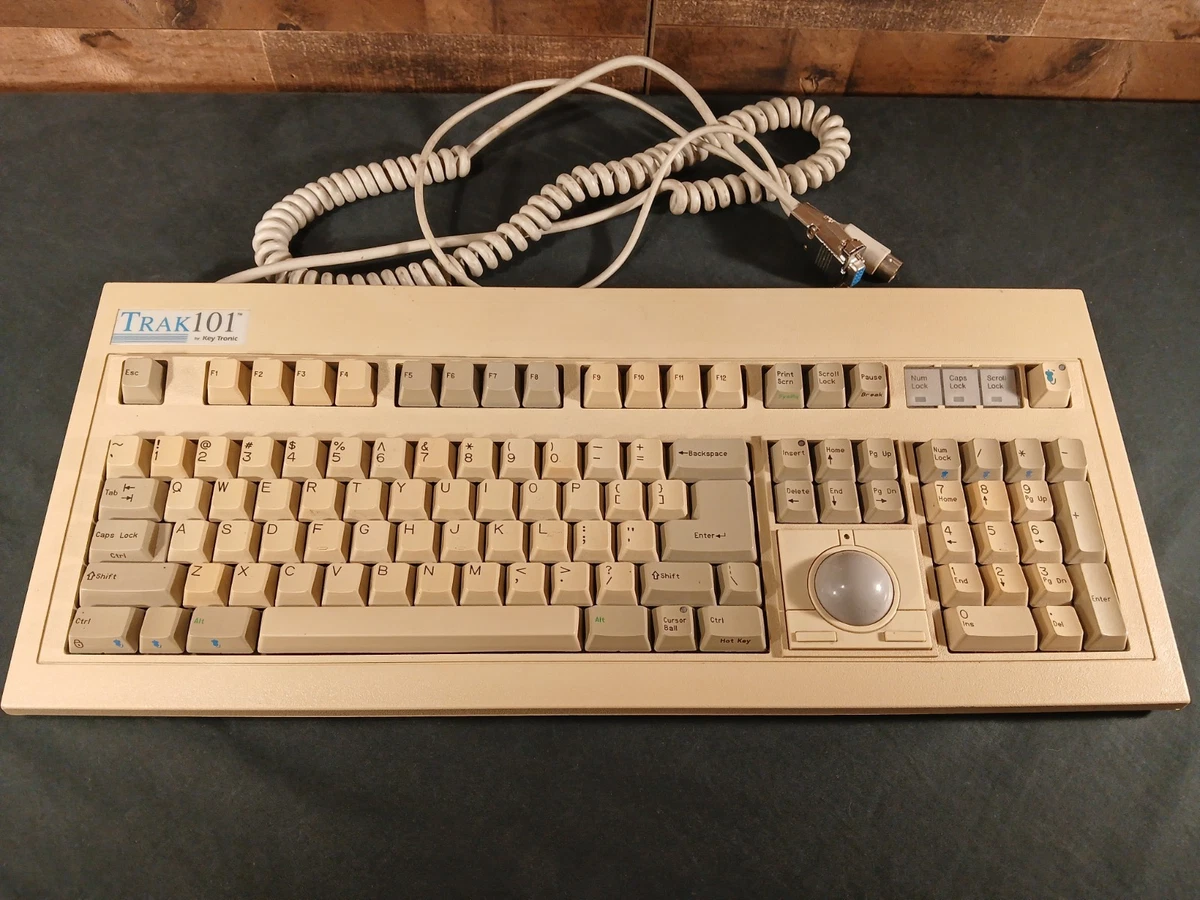 Key Tronic Corp. Vintage Tastatur Keyboard (KB101 Plus