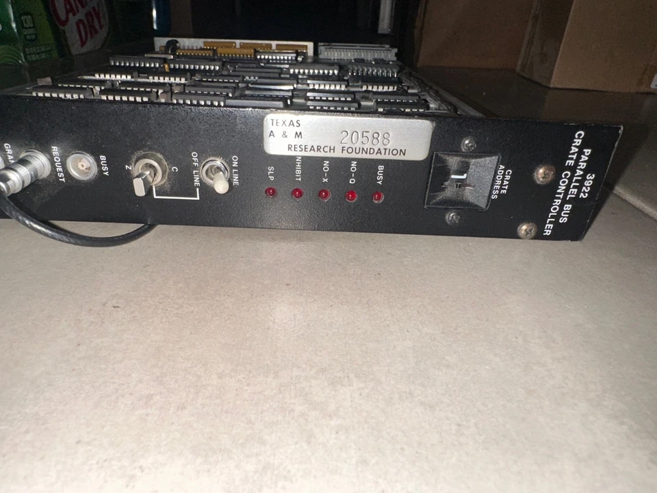 3922 Kinetic Systems Parallel Bus Crate Controller Control Board PC133922  - 21A - Image 3 of 4