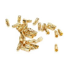 E-flite Gold Bullet Connector Male 3.5mm 30 EFLAEC316 Miscellaneous Airplane
