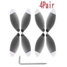 8X New Quick Release Propellers CCW CW Props With Wrench For Parrot Anafi Drone