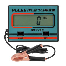 Digital Tachometer Small Engine Tachometer Chainsaw Tachometer 2 Stroke 4 Stro