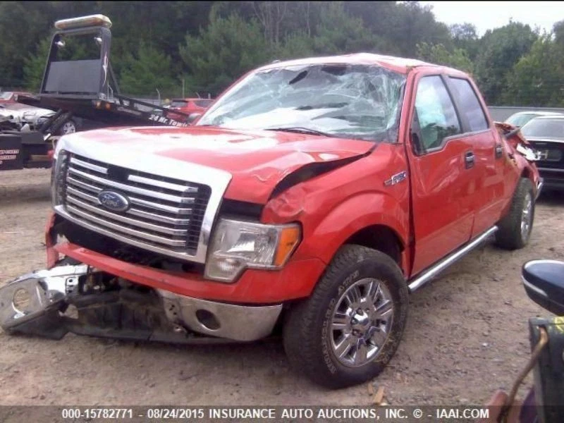 Driver Door Handle Exterior Rear 4 Door Fits 06-14 FORD F150 PICKUP 1922105 Foto 3 de 4