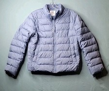 Athleta Girl Periwinkle Crop Puffer Jacket - Size XL/14