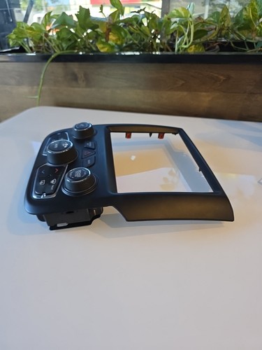 2013-2018 Dodge Ram 1500 2500 3500 Radio Climate Control Bezel OEM 1UJ97DX9AF - Picture 17 of 17