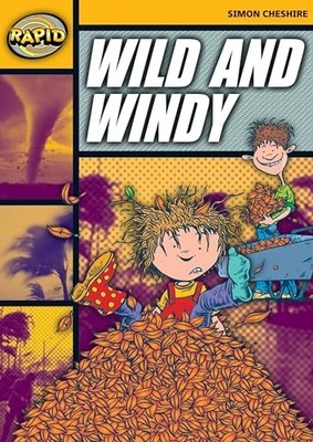 WILD AND WINDY: STAGE 4 by Simon Cheshire Paperback Self Help Business