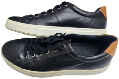 Ecco Brown Leather Kyle Lace Up Shoes Ecco Kyle – Valentino main image 3