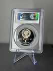 1989 Russia 1 Rouble Lermontov PCGS PR68 DCAM Proof Coin — photo 2