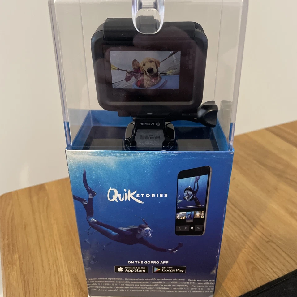 GoPro Digital Hero 5 Black. Full underwater/diving set. New unopened. - Image 4 of 4