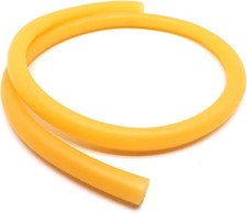 Latex Tubing, Natural Rubber Tubing 1/2" ID X 5/8" OD Surgical Tubings Sling Sho