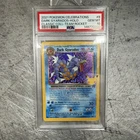 2021 POKEMON CELEBRATIONS CLASSIC COLLECTION #8 DARK GYARADOS-HOLO PSA 10