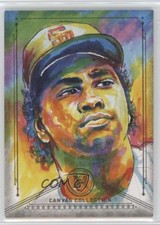 2019 Topps Museum Collection Canvas Reproduction Tony Gwynn #CC-2 HOF 07d9