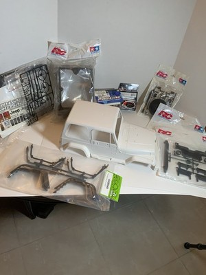 Tamiya Jeep Wrangler Body plus Accessories
