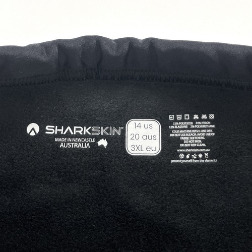 Sharkskin Watersports Chillproof Long Pants Black Women's Size AUS 20 - Bild 6 von 7