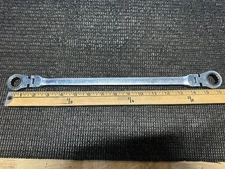 Neiko Tools 17 X 19 Mm Long Flex Ratcheting Box End Wrench Chrome Vanadium