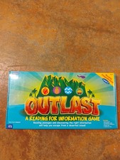 Outlast Reading for Information Comprehension Educational Board Game Lakeshore