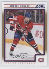 2012-13 Score Gold Rush Andrei Markov #252 4f1