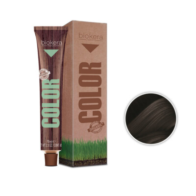 Salerm Cosmetics Biokera Natura Permanent Hair Color (2.3 oz) Choose Your Color