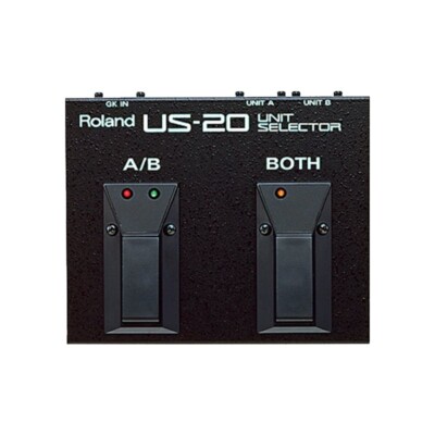 Roland US-20 Unit Selector Guitar Effects Pedal for GK Synthesizer  W/Box