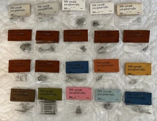 Lot of 20 Little People Pewter Paraphernalia for miniature display
