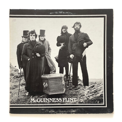 1970 McGuinness Flint LP   US Pressing   Gatefold Textured Cover   SMAS-625