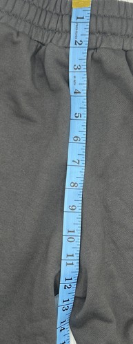 FITTIN Sweat Athletic Shorts with Pockets, Elastic & Drawstring Boys Size S Gray - Picture 3 of 9
