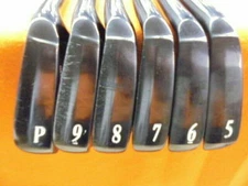 Dunlop SRIXON Z745 Black 6PC NSPRO980GH DST DT S-FLEX IRONS SET GOLF CLUBS