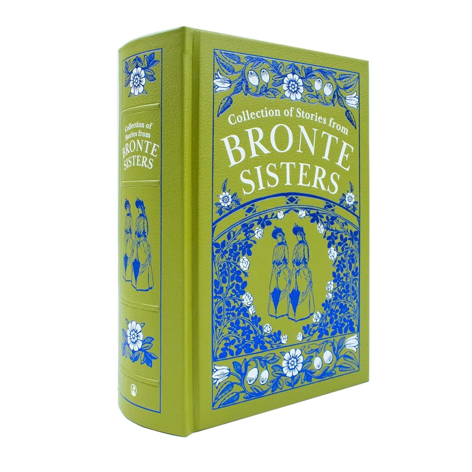 Collection Of Stories From the Bronte Sisters Deluxe Leather Bound