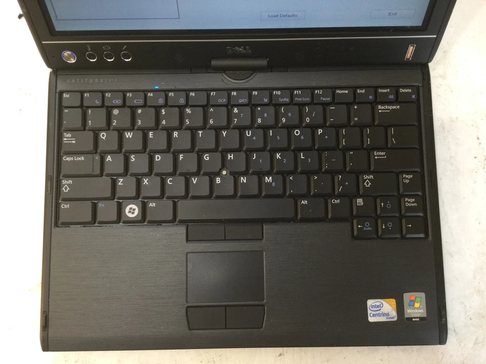 DELL LATITUDE XT2 - BOOTS TO BIOS - INTEL CORE 2 DUO - 2GB RAM - READ DESCRIP-BB - Image 2 of 4