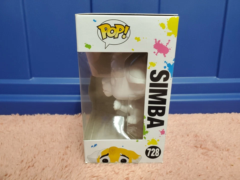 Funko Pop! Figura Vinilo Películas Disney Rey León Simba #728 Hágalo Usted Mismo Figura Simba Pop Foto 2 de 4