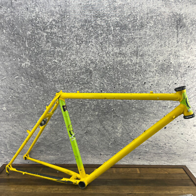 エンメイデア　フレーム　イエロー ピストバイク ピストバイクイエロー エンメイデア フレーム イエロー ピストバイク