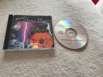 Modern String Quartet - Dwight St John - Music CD Album Very Rare 1995 VGC