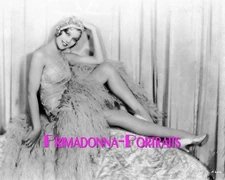 LORETTA YOUNG 8X10 Lab Photo B&W 1930 "KISMET" STUNNING Haunting Beauty Portrait