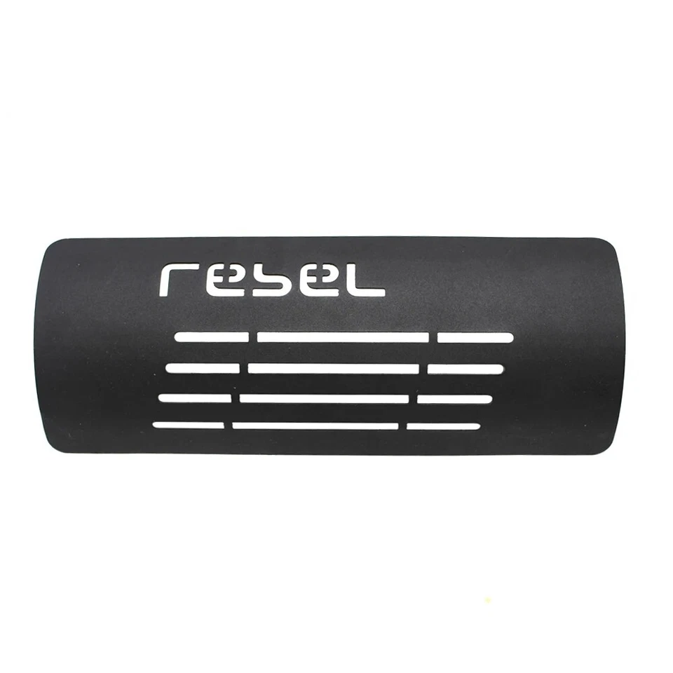 Exhaust Muffler Pipe Heat Shield Cover Heel Guard For Honda Rebel CMX250 300 500 Foto 4 de 4