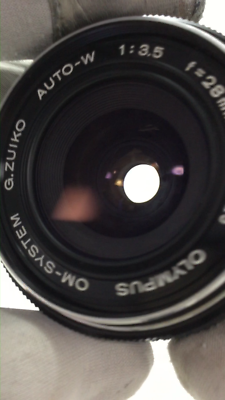 美品 OLYMPUS G.ZUIKO AUTO-W 28mm F3.5 MINT 】 OLYMPUS G.ZUIKO AUTO-W 28mm F3.5 Wide Angle MF Lens