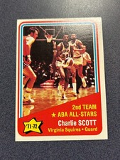 1972 Topps Charlie Scott #258 EXMT @QS25