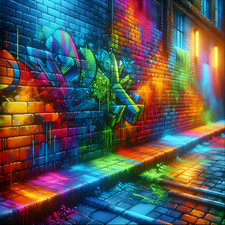 Digital Photo/Picture/Wallpaper/ART --- Alleys and Streets of Kuala Lumpur