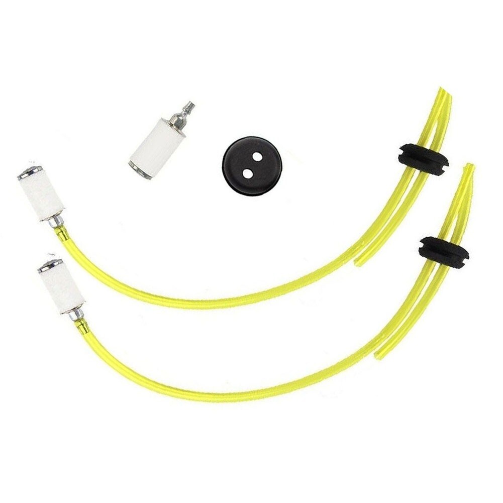 Fuel Line Fuel Filter Accessories Chainsaw Grommet Kit Lawn Mower Outdoor