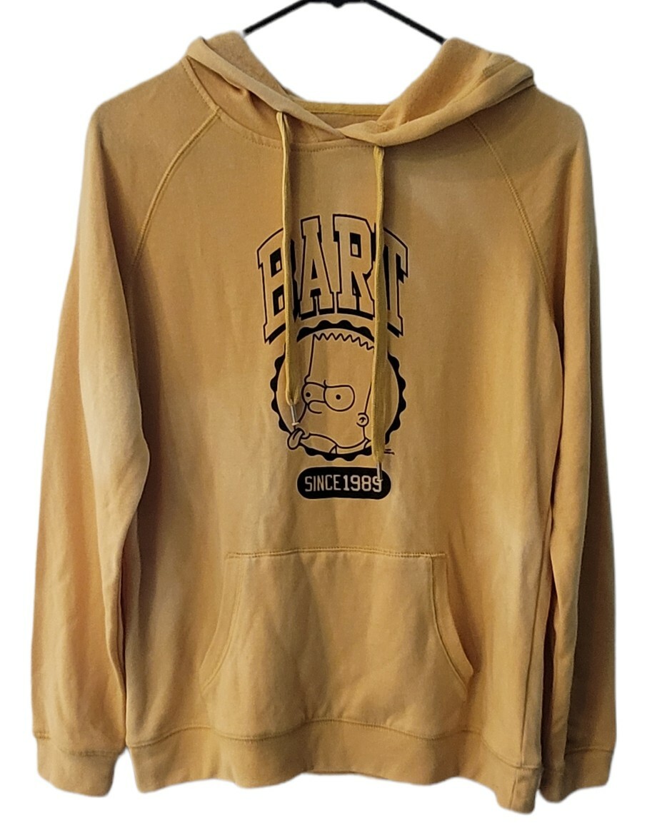 The Simpsons "BART since 1989" Hoodie TIE DYE 20th Ce… - Gem