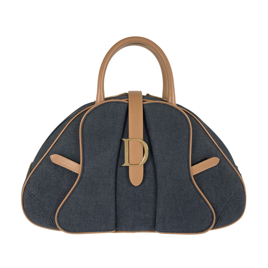 Dior ダブルサドルバック ブラウン Dior Saddle double Hand bag | eBay