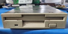 Floppy Disk Drive 3.5" TEAC FD-235HF with floppy cable and test 3.5" diskette