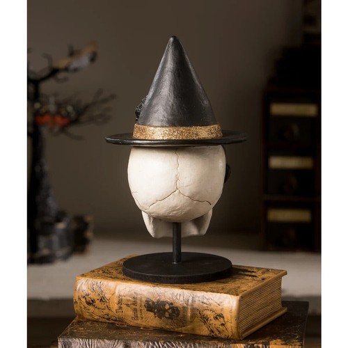 Bethany Lowe Halloween New 2023 Moth Skull TD2227 - Picture 4 of 5