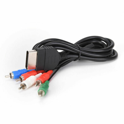 1080p HD TV HDTV Audio Video Component AV Cable Cord for Original Xbox Console
