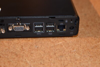HP Prodesk 400 G3 Tiny Mini Micro PC G4400T 16GB RAM 256GB SSD