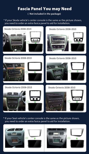 Plug & Play 9inch Screen JOYING Android 13 CANBUS Car Stereo for VW, Seat, Skoda - 第 5/17 張圖片