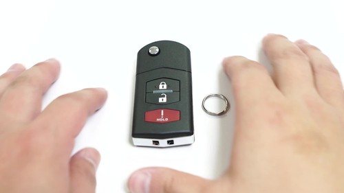 2 For 2011 2012 2013 2014 2015 Mazda 2 5 Keyless Entry Remote Key Fob 3 Buttons - Video 1 of 1