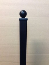 METAL FENCE POST 40mm